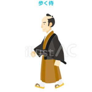 着物姿のイラスト50選！男・横向き・かっこいい・ポーズを解説！
